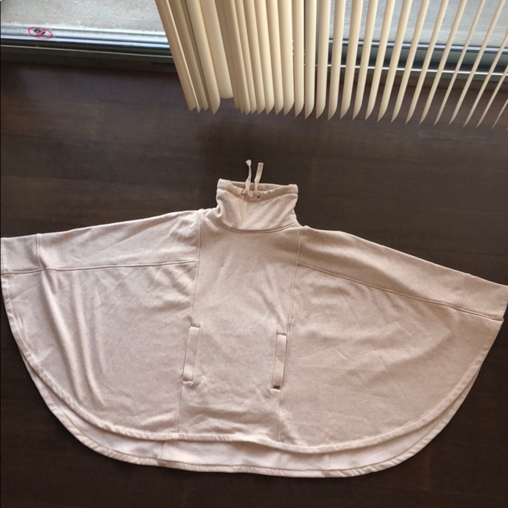 UGG Poncho - Heathered Oatmeal - XS/S